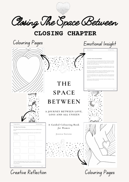 Guided Grief Colouring Book for Women