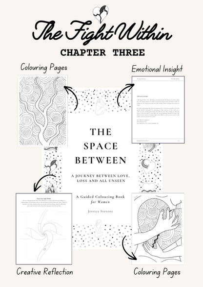 Guided Grief Colouring Book for Women