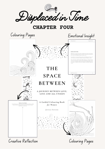 Guided Grief Colouring Book for Women