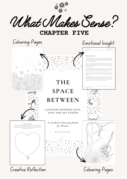 Guided Grief Colouring Book for Women