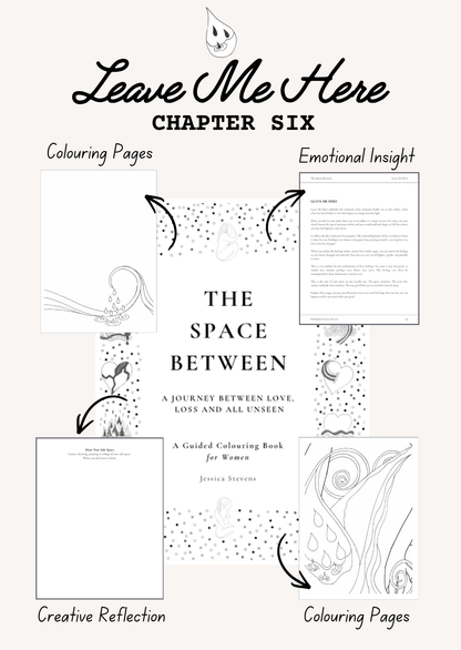 Guided Grief Colouring Book for Women