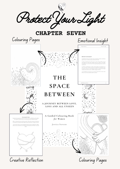 Guided Grief Colouring Book for Women
