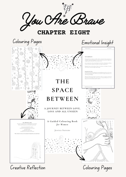 Guided Grief Colouring Book for Women