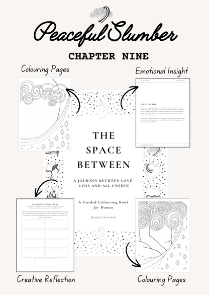 Guided Grief Colouring Book for Women