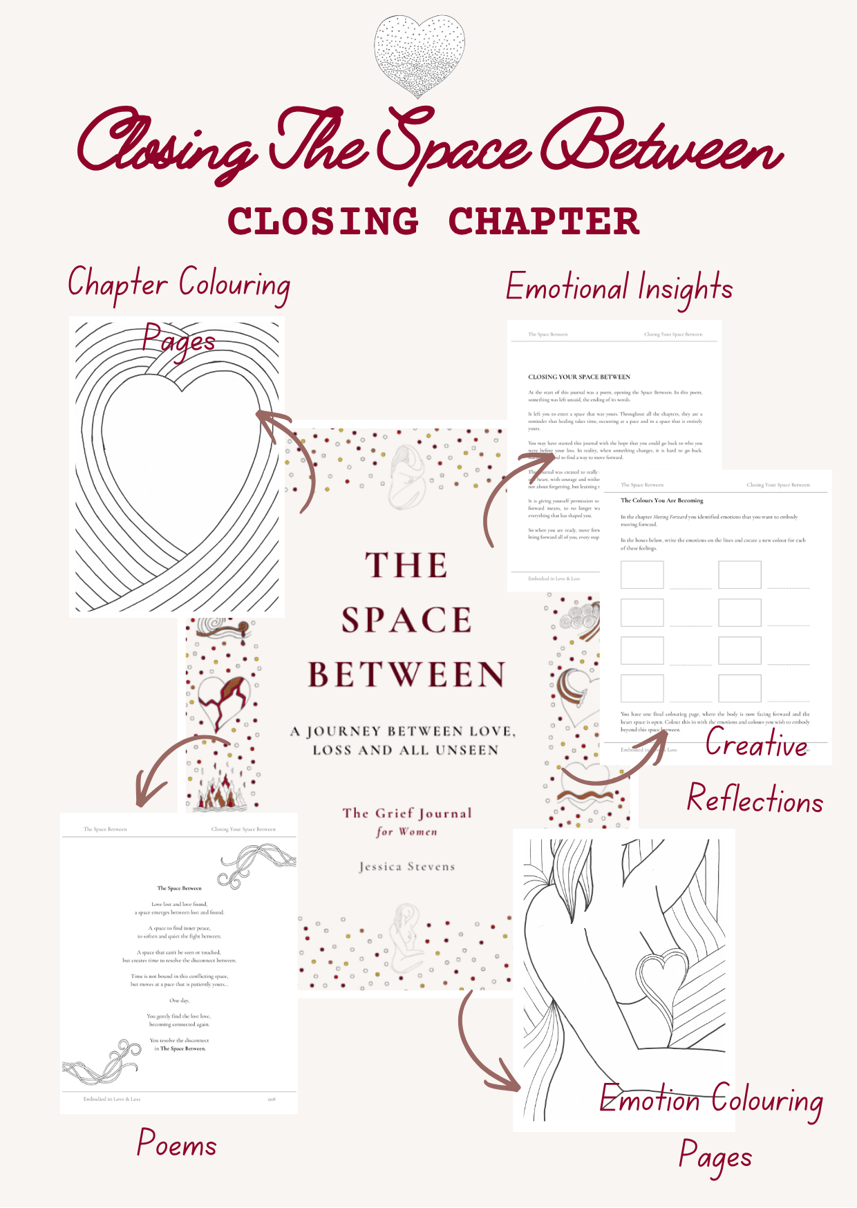 Grief Journal for Women (Paperback)