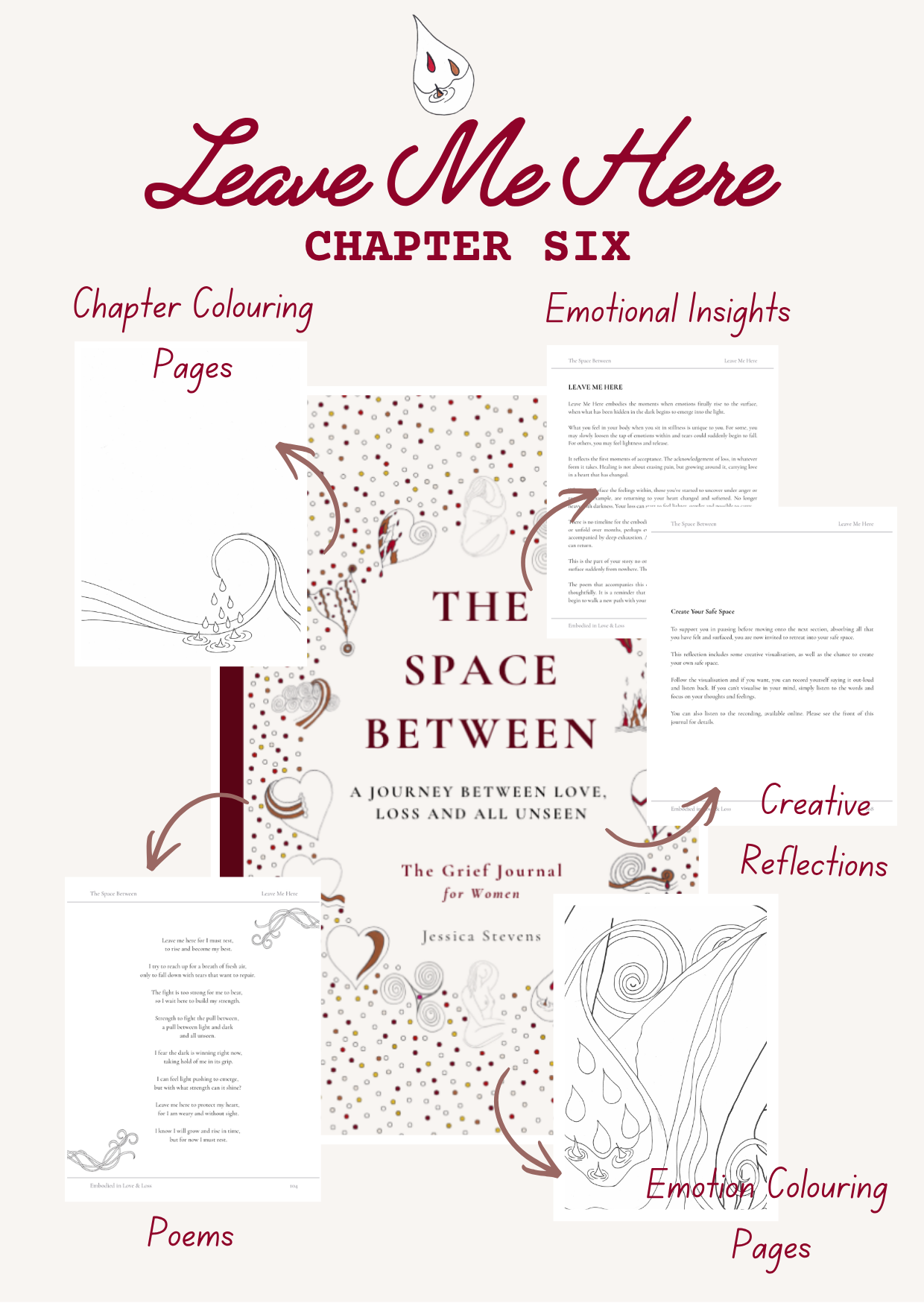 Grief Journal for Women (Hardback)