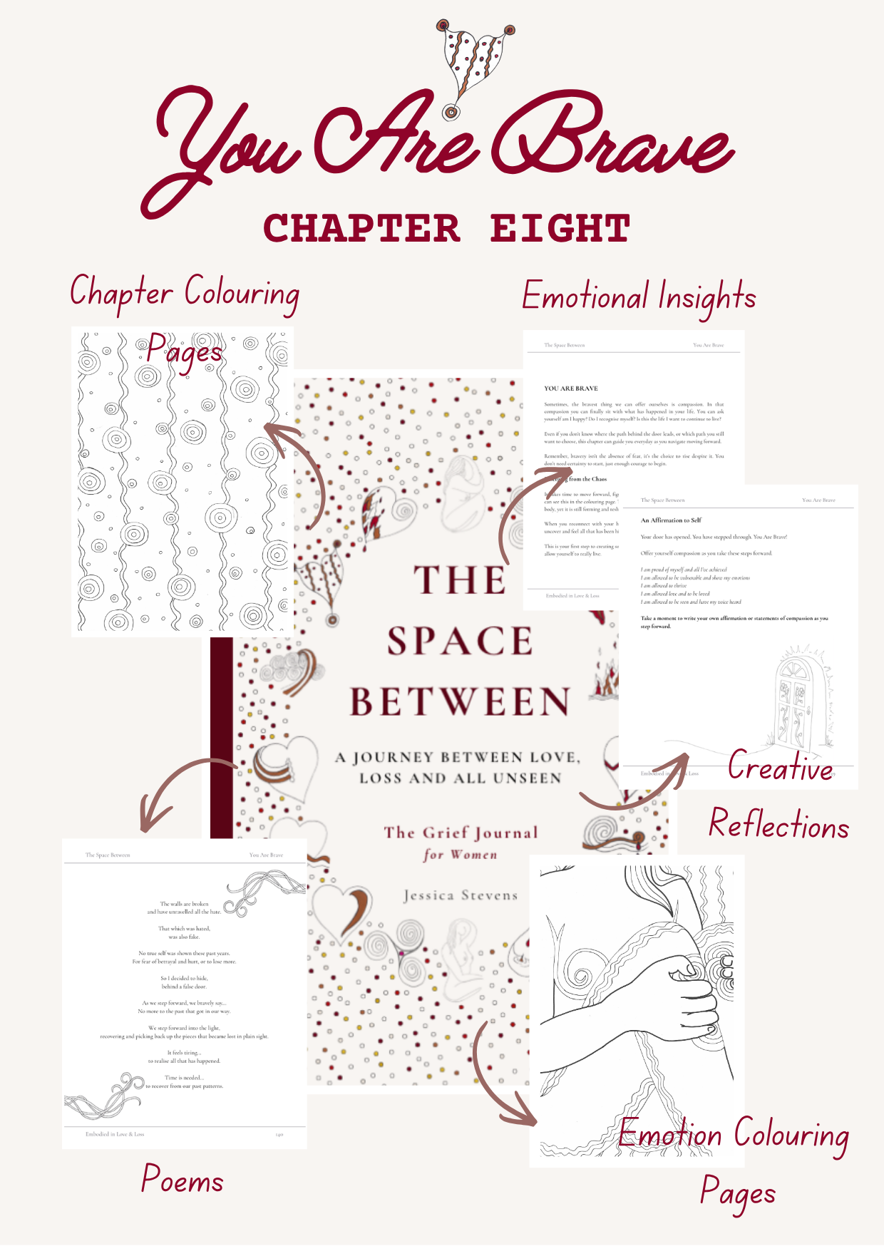 Grief Journal for Women (Hardback)