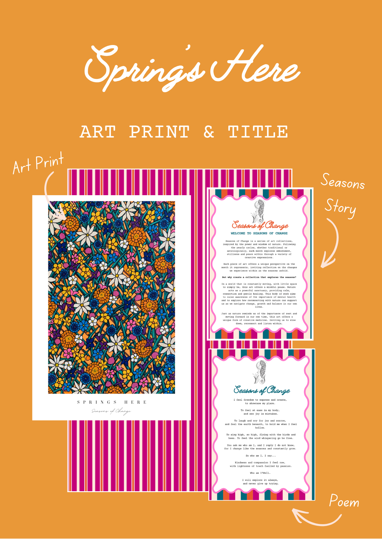 "Spring's Here" Art Print