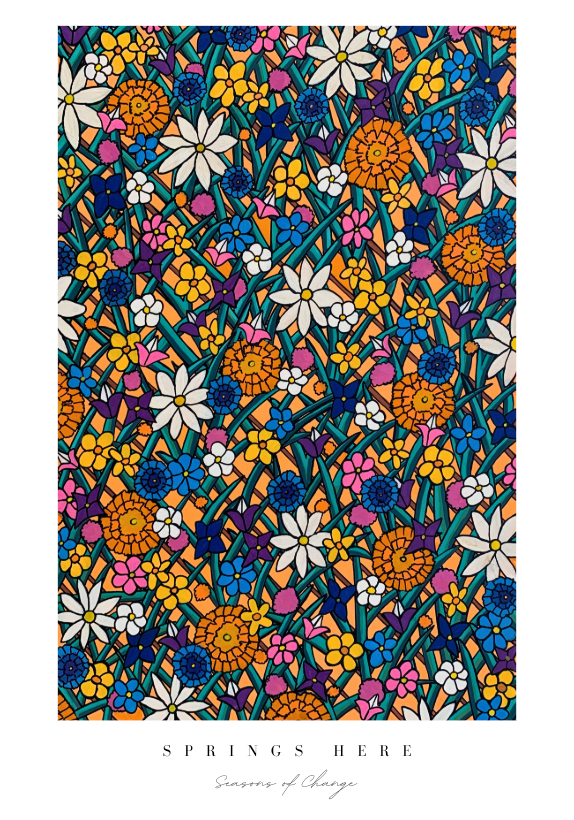 "Spring's Here" Art Print
