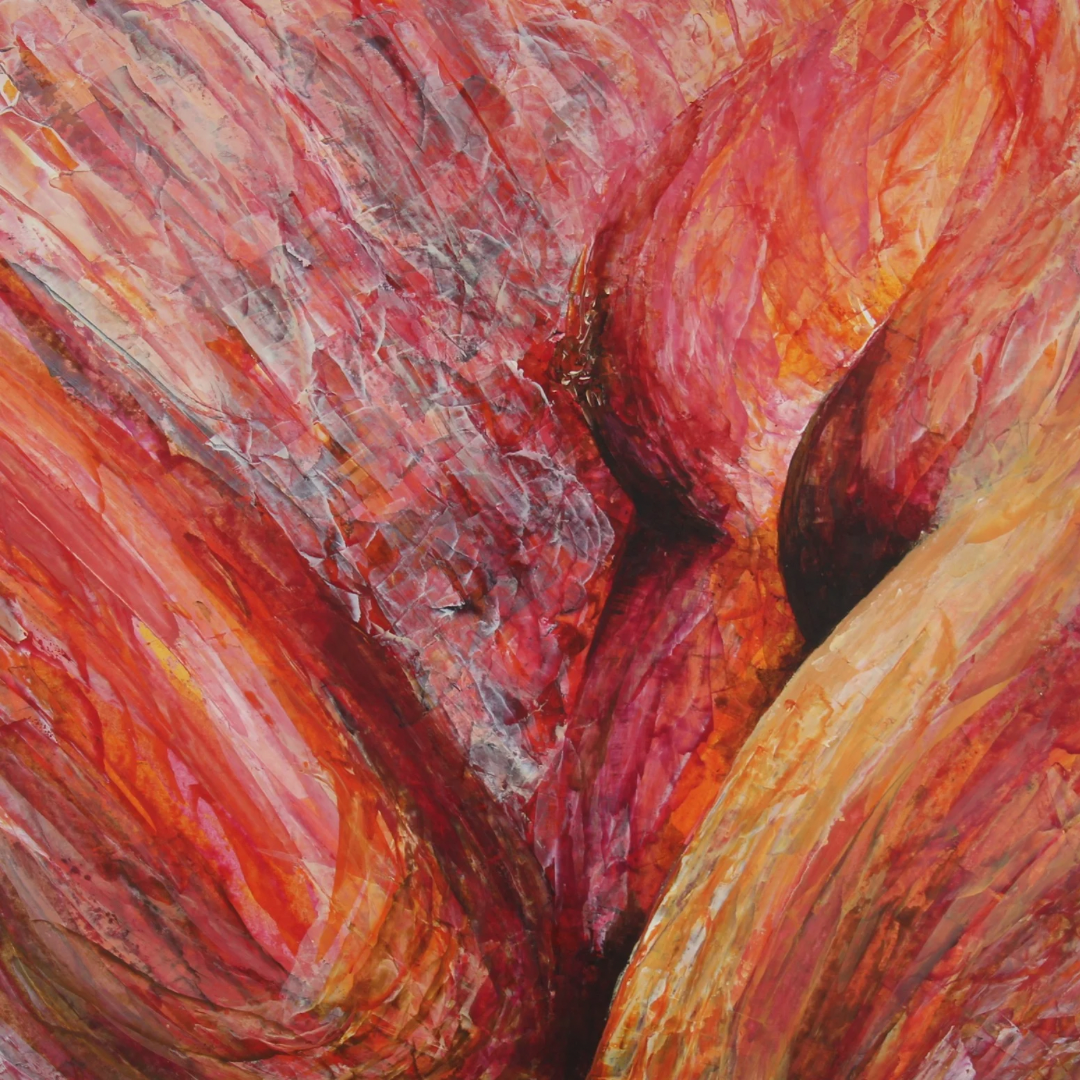 Study 07. Shadows of the Soul - Original Painting