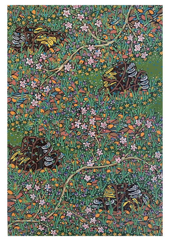 The Ground Begins to Awake "Art Print"