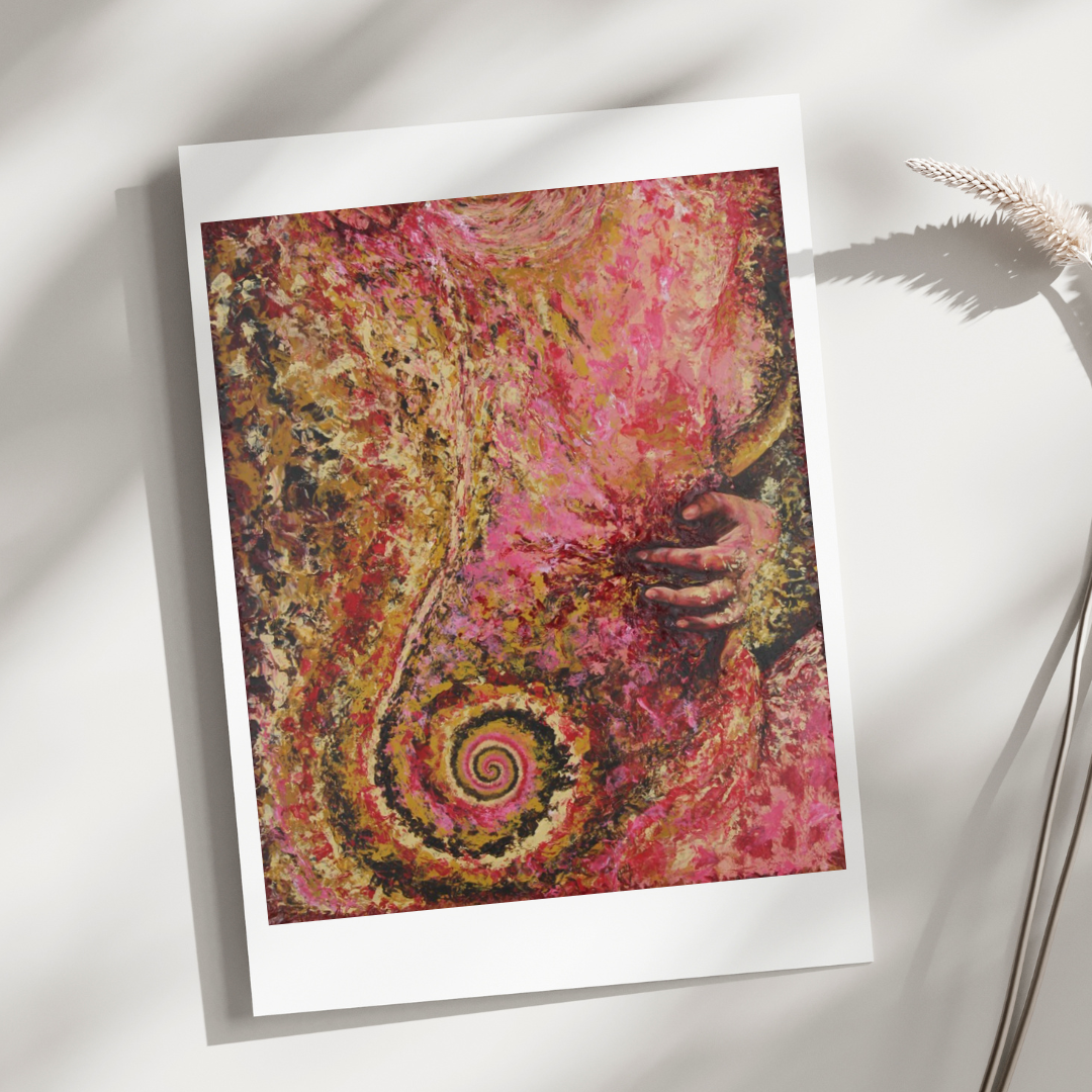 "What Makes Sense" Art Print