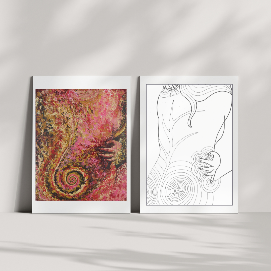 "What Makes Sense" Art Print