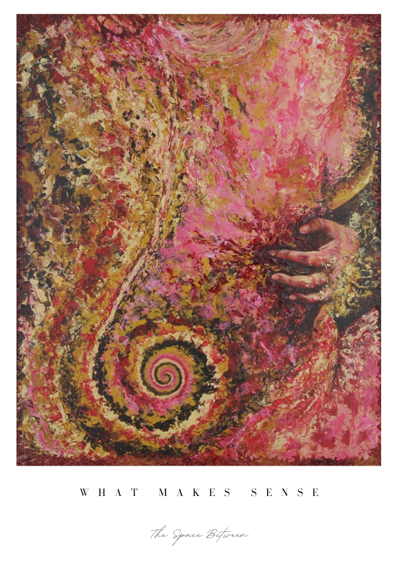 "What Makes Sense" Art Print