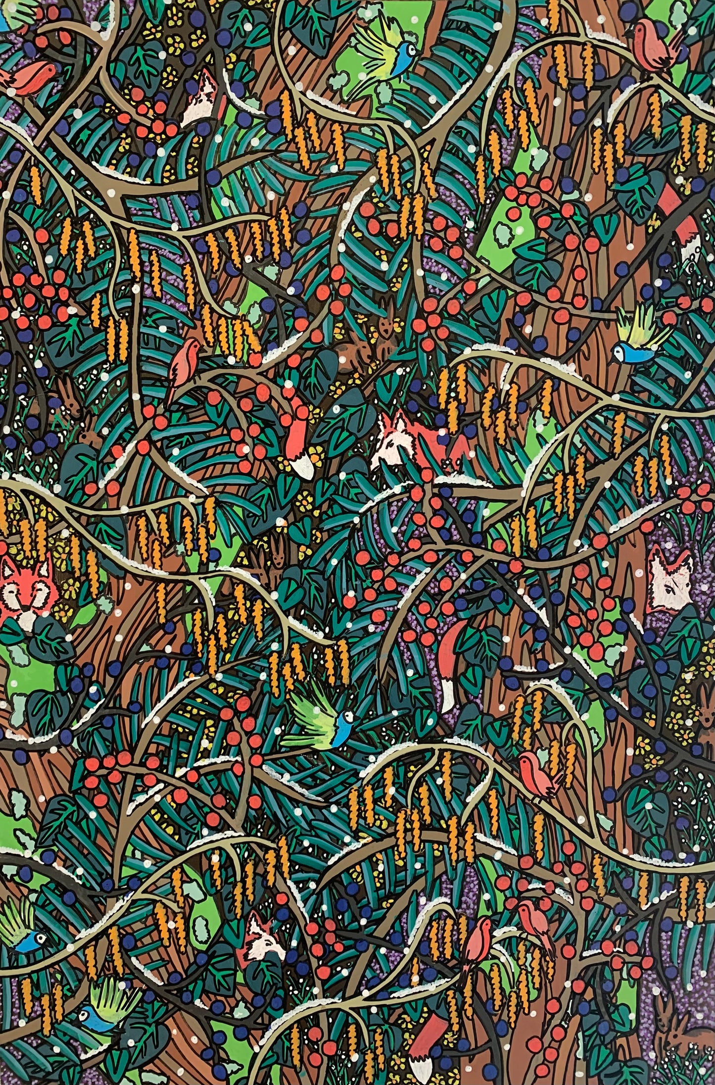 What's Hidden Between the Trees