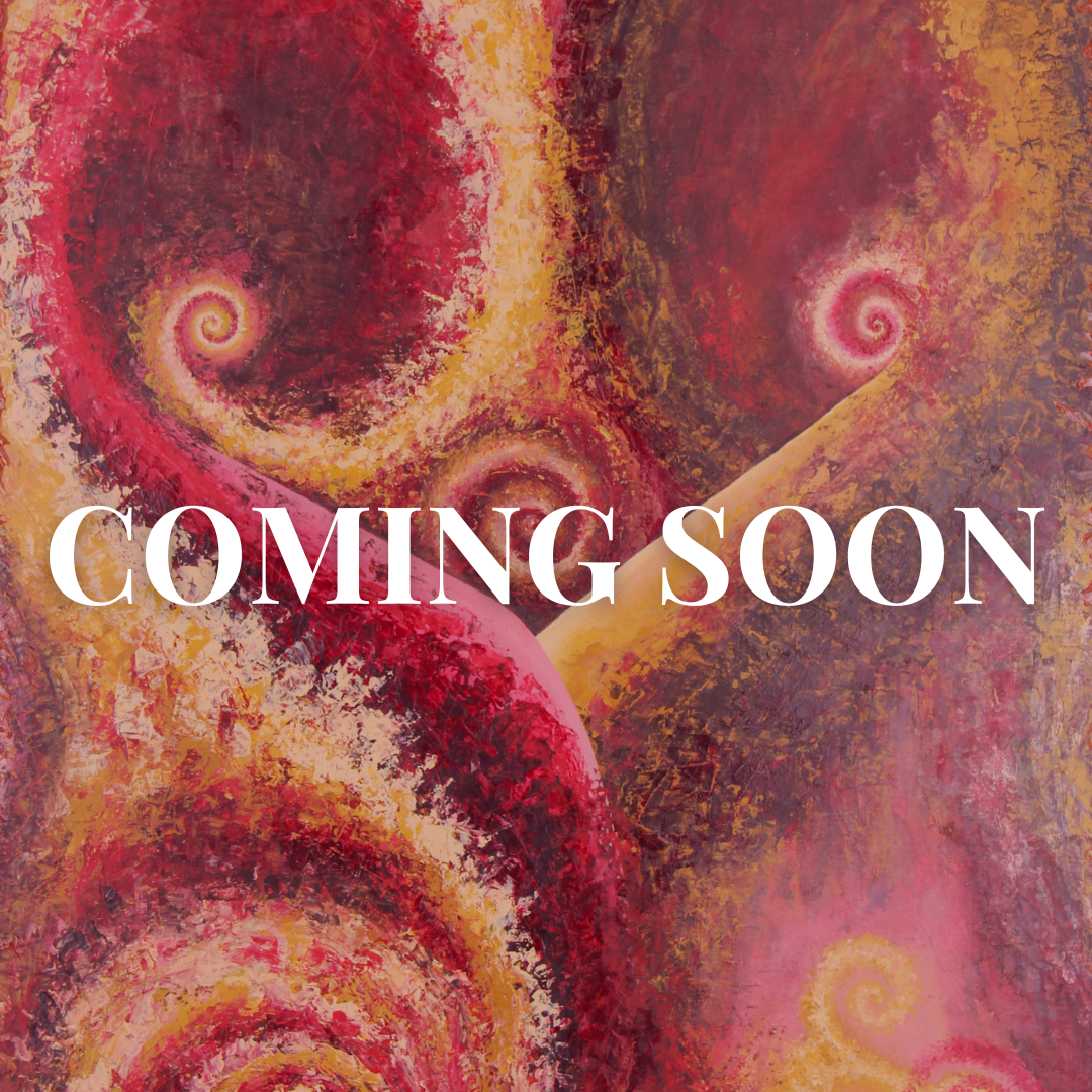 Coming Soon Painting Caption