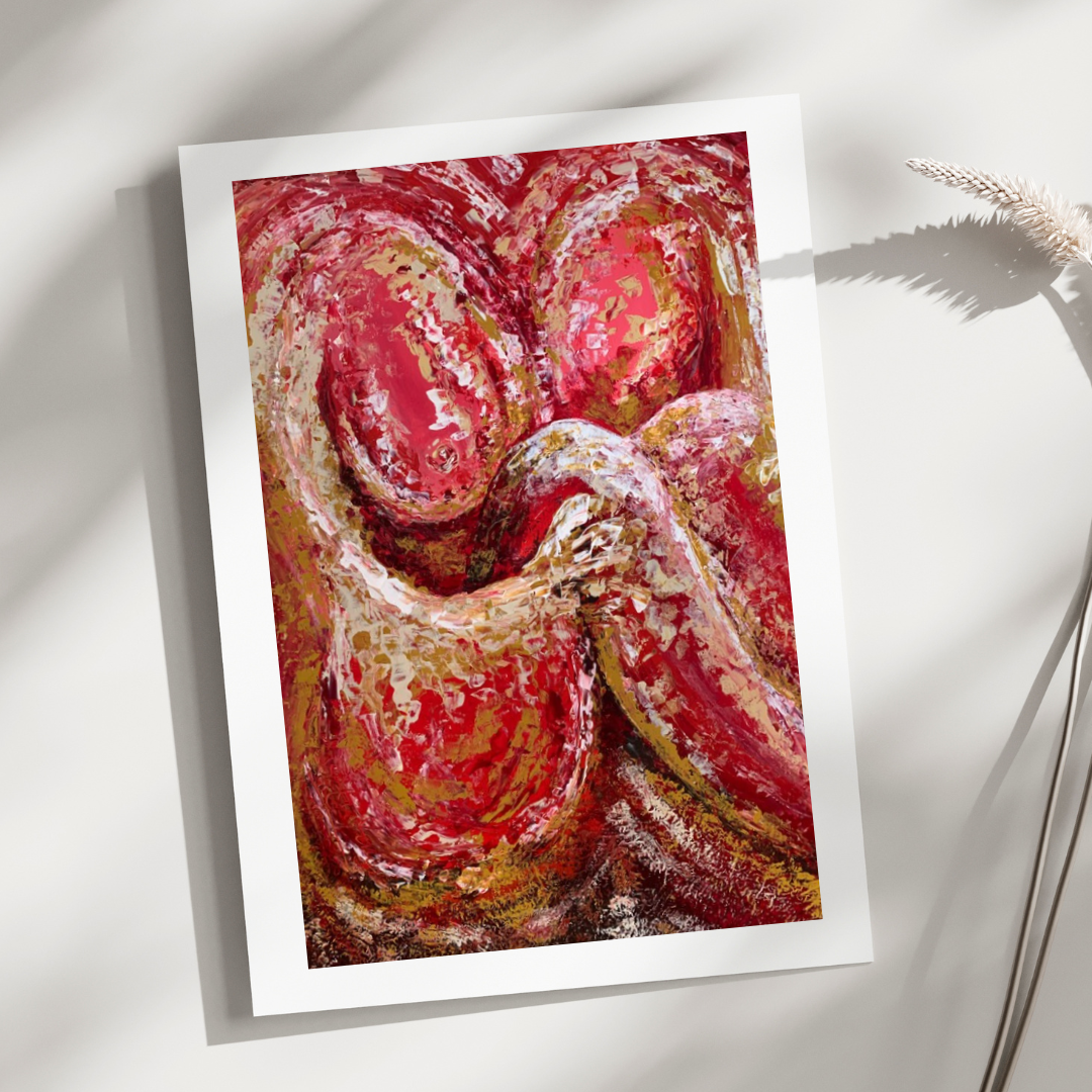 "You Are Brave" Art Print