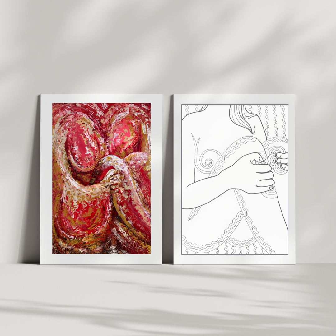 "You Are Brave" Art Print